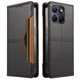 thumbnail image 1 of Funda Billetera para [Motorola Moto Edge 70 Fusion ] Tarjetero Magnético Soporte Negro, 1 of 6