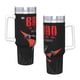 thumbnail image 4 of Batman del Futuro Vaso aislado de acero inoxidable con asa, diseño temático, regalo para familia, amigos y fans; incluye pajita y encaja en el portavasos estándar, 40 oz, 4 of 6