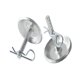 thumbnail image 4 of 2x Patines Para Quitanieves Accesorios De Alta Resistencia Piezas Para Quitanieves Base Antideslizante Sin Espaciadores, 4 of 5