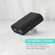 thumbnail image 4 of Cargador de pared USB iHome AC Pro multipuerto de 40 W USB-C de 2 puertos, 4 of 6