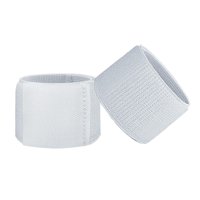 Magideal - 2 Unidades De Espinilleras De Fútbol, Correas De Tobillo De Fútbol, Protección De Tobillo, Protección De Tobillo Ligera Y Transpirable Para Entrenar T Blanco