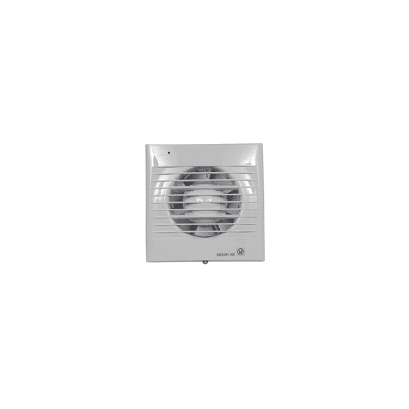 Extractor de Aire Decor 100 CR S&P