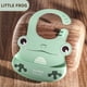 thumbnail image 1 of Acridine Cute 0-6 Years Old Baby Eating Bib Baby Three-dimensional Bib Baby Silicone Rice Pocket Children Waterproof Wash-free Super Soft Bib, 1 of 3
