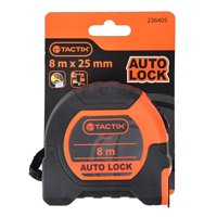 Tactix - Huincha De Medir Negra De 8 Metros