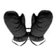 thumbnail image 4 of Manoplas de plumón, manoplas de nieve de invierno para hombres y mujeres, guantes térmicos ligeros para clima frío, manoplas de esquí para ciclismo y , negro L, 4 of 5