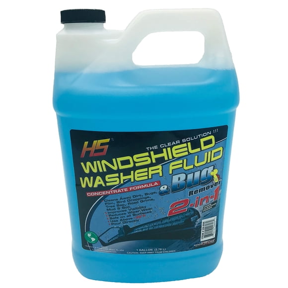 Líquido limpiaparabrisas HS Bug Wash, 3.78 L (1 galón)