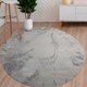 thumbnail image 2 of Alfombra Redonda Babil Gris 160 x 160 Cm, 2 of 6