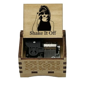 Estoykuku - Caja Musical Taylor Swift Shake It Off