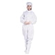 thumbnail image 2 of Ropa Protectora Blanca XL, 2 of 5