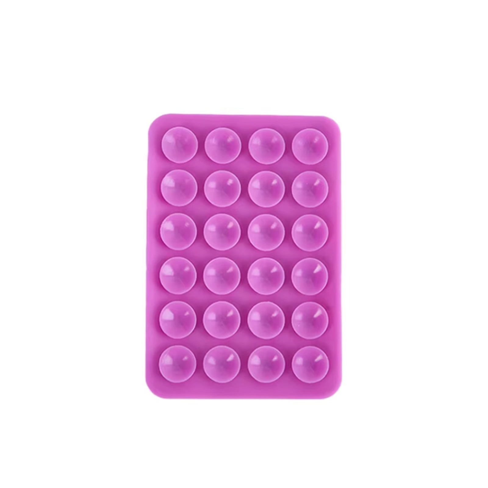 Joigo - Soporte De Silicona Ventosa Adhesivo Para Celular Fucsia