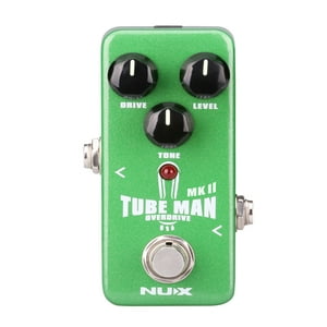Mini Pedal Overdrive Tubeman Nod-2 Nux