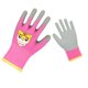 thumbnail image 5 of Guantes De Jardinería Para Ni?os De 3 A 5 A?os Con Revestimiento De Goma, Color Rosa, 5 of 5