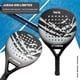 thumbnail image 2 of Pala de Padel Gris con Negro Modelo 4013, 2 of 4