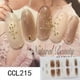thumbnail image 2 of Y2K Fashion Nail Strips Spring Summer Glossy Nail Strips Full Wraps Nail Polish Sticker Self Adhesive Nail Art Decal Strip For Women Nail Art DIY, 2 of 2