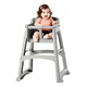 thumbnail image 3 of Silla bebé con ruedas y bandeja color gris, 3 of 3