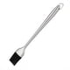 thumbnail image 1 of Upgrade Your Grilling Game with our Premium 1pc Silicone Sauce Basting Brush - Heat Resistant, Dishwasher Safe, Perfect for Basting, Pastry and Barbecue - Featuring Stainless Steel Handles, 1 of 4