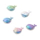 thumbnail image 4 of 5x Dolphin Keychain Pendants Portátiles Lindos Accesorios De Delfines Regalo De Cumpleaños, 4 of 5