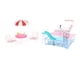 thumbnail image 5 of Juego De Piscina Para Muñecas, Regalos De Cumpleaños, Juego De Piscina Para Muñecas De 30cm, Niños, 5 of 5