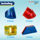 thumbnail image 2 of Juego de azulejos magnéticos con forma de cúpula Playmags, 28 piezas, para niños de más de 3 años, 2 of 7