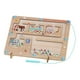 thumbnail image 1 of Laberinto De Números De Colores, Regalo, Tablero De Juego De Rompecabezas De Madera Montessori Para Niños Pequeños, 1 of 5