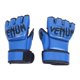 thumbnail image 1 of Guantes De Boxeo De Medio Dedo, Manoplas Duraderas De Mma Para Agarrar Muay Thai Sparring Azul, 1 of 3