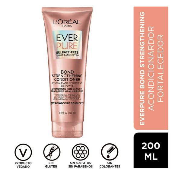 Acondicionador L'Oreal Paris  Ever Pure Bond Strengthening, 200 ml