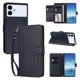thumbnail image 2 of Funda Cartera Trébol para Samsung Galaxy S26 Edge con Ranuras Tarjetas y Carga Inalámbrica Azul oscuro, 2 of 6