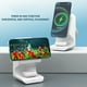 thumbnail image 3 of Soporte de carga inalámbrico magnético 3 en 1 compatible con iPhone, AirPods y Watch, carga rápida y diseño que ahorra espacio.-Blanco, 3 of 6