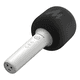 thumbnail image 3 of Micrófono karaoke bluetooth mkp100 plug & play Blanco, 3 of 3