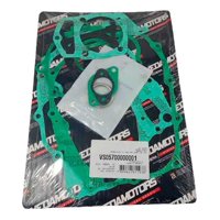 Genérico - Kit Empaquetaduras Para Moto Honda Tornado 250 Negro