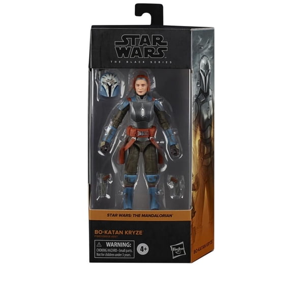Figura Bo-Katan Kryze Star Wars Hasbro 3.7 Pulgadas
