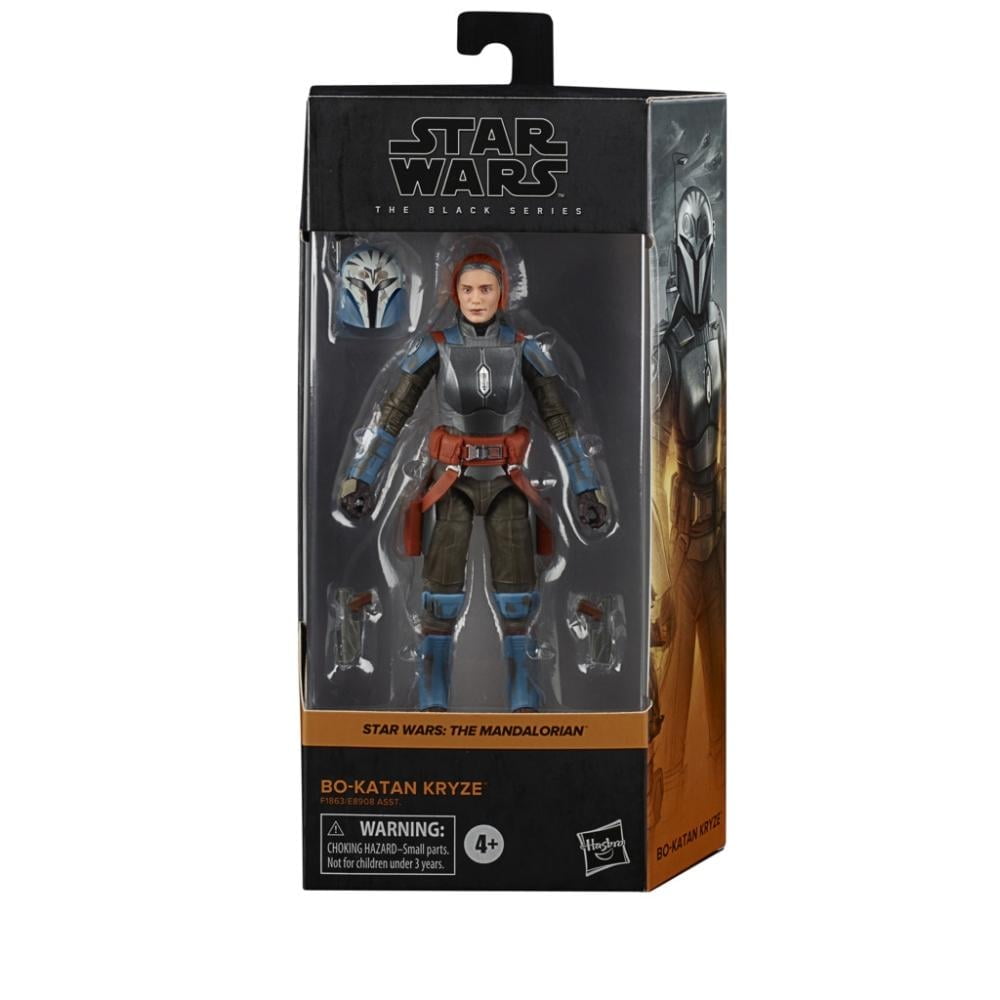 Figura Bo-katan Kryze Star Wars Hasbro 3.7 Pulgadas