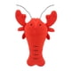 thumbnail image 1 of Perro Cachorro Masticar Masticar Juguetes Cray Cangrejo Squeaky Sonido Divertido Juguete Cangrejo Rojo, 1 of 3