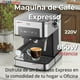 thumbnail image 2 of Maquina Café Espresso Capuccino Espumador de Leche Antigoteo 1.5 Litros, 2 of 11