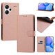 thumbnail image 3 of Cartera para Xiaomi Redmi Note 13 Pro Plus 5G con Bolsillo de Tarjetas, Rosa, 3 of 6