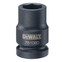 Dewalt - Conector De Impacto Dwmt75102Osp 1 2 Drive 14 Mm 6 Puntos