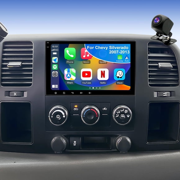 Radio para auto iCarSEPTON con pantalla táctil de 8" GPS WiFi 5G