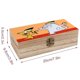 thumbnail image 2 of 2 Perros Estúpidos Caja Organizadora de Madera Rústica - Caja Decorativa Multifuncional para Escritorio, Hogar, Oficina, Joyas y Manualidades, 2 of 6