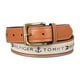thumbnail image 2 of Cinturón Tommy Hilfiger para hombre, tela con lazo, color caqui, talla 40, 2 of 6