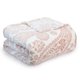 thumbnail image 1 of Frazada deluxe 2 Plaza Paisley Melocotón, 1 of 4