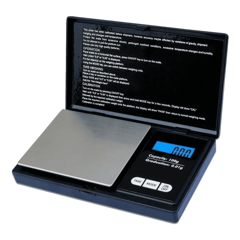 Genérico - Balanza Gramera Portátil 0.1G A 500G