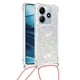 thumbnail image 4 of Funda FOXDOCK para Xiaomi Redmi Note 14 5G con Cuerda Ajustable, Brillo Líquido, Protección Antigolpes y Lente – Ideal para Regalo, 4 of 6