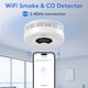 thumbnail image 2 of Detector de humo WiFi, detector de monóxido de carbono, paquete de 3, 2 of 8