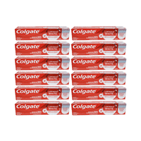 Pack 12 Pasta Dental Colgate Luminous White Brilliant 140G