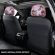 thumbnail image 3 of Superkitties Funda Protectora Universal para Reposacabezas de Coche, Funda Elástica para Reposacabezas de Asiento de Auto, Funda de Tela Antipolvo, Accesorios de Interior 2 Piezas, 3 of 6