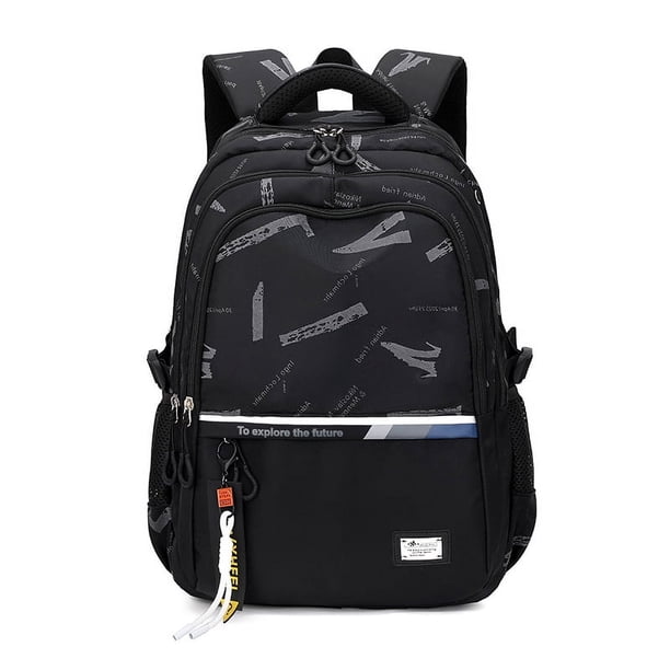 Teenage Boys School Bags High Middle School Students Schoolbag Outdoor Travel backpack Big Student Laptop Backpack Teen Bookbag