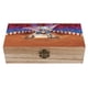 thumbnail image 1 of Dumbo Caja Organizadora de Madera Rústica - Caja Decorativa Multifuncional para Escritorio, Hogar, Oficina, Joyas y Manualidades, 1 of 6