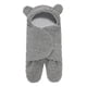 thumbnail image 1 of Saco Dormir Forma Osito Capucha Polar Calido Bebe Lau, 1 of 3