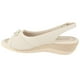 thumbnail image 2 of Sandalia Comfortflex Mujer 2396452 Beige Casual, 2 of 6
