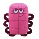 thumbnail image 2 of Nueva Muñeca de Peluche con Número - Coleccionable de Programa de TV de Película, Lindo Animal de Peluche de Caricatura, Juguete Suave para Fans, 2 of 11